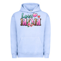 Pigment Grape Ice love mom Urban Hoodie - Zillion Design Studio