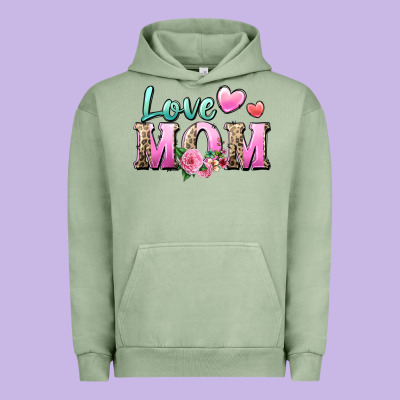 Urban Hoodie love mom
