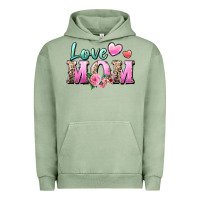 Pigment Oil Green love mom Urban Hoodie - Zillion Design Studio