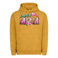 Pigment Peanut Butter love mom Urban Hoodie - Zillion Design Studio