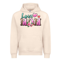 Sandshell love mom Urban Hoodie - Zillion Design Studio