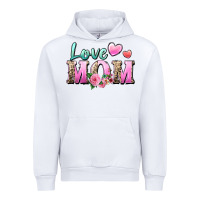 White love mom Urban Hoodie - Zillion Design Studio