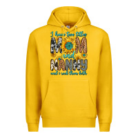 Lemon i have two titles mom and nanny and i rock them bo Premium Hoodie - Zillion Design Studio