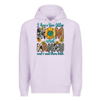 Lilac i have two titles mom and nanny and i rock them bo Premium Hoodie - Zillion Design Studio