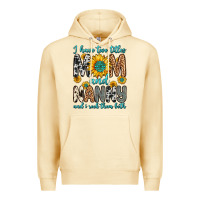 Pina Colada i have two titles mom and nanny and i rock them bo Premium Hoodie - Zillion Design Studio
