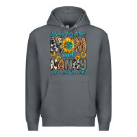 Rock i have two titles mom and nanny and i rock them bo Premium Hoodie - Zillion Design Studio