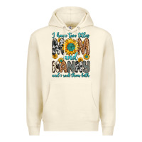 Sandshell i have two titles mom and nanny and i rock them bo Premium Hoodie - Zillion Design Studio