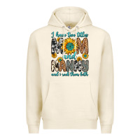 Tofu i have two titles mom and nanny and i rock them bo Premium Hoodie - Zillion Design Studio