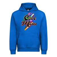 Cobalt cool mom Urban Hoodie - Zillion Design Studio