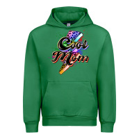 Emerald cool mom Urban Hoodie - Zillion Design Studio