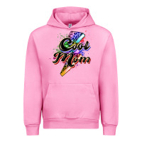 Fuchsia Pink cool mom Urban Hoodie - Zillion Design Studio