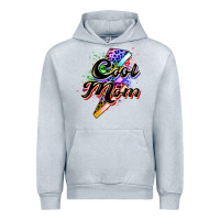 Heather Grey cool mom Urban Hoodie - Zillion Design Studio