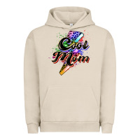 Pigment French Oak cool mom Urban Hoodie - Zillion Design Studio