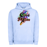 Pigment Grape Ice cool mom Urban Hoodie - Zillion Design Studio