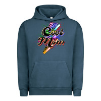 Pigment Midnight Navy cool mom Urban Hoodie - Zillion Design Studio