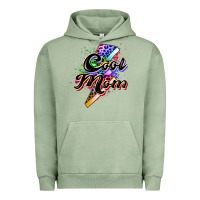 Pigment Oil Green cool mom Urban Hoodie - Zillion Design Studio