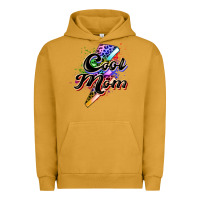 Pigment Peanut Butter cool mom Urban Hoodie - Zillion Design Studio