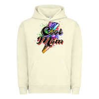 Pigment Pistachio cool mom Urban Hoodie - Zillion Design Studio