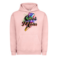 Pigment Salmon cool mom Urban Hoodie - Zillion Design Studio