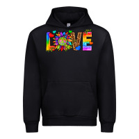 Black lgbtq love Urban Hoodie - texasbilliewilder