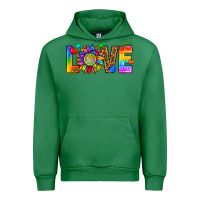 Emerald lgbtq love Urban Hoodie - texasbilliewilder