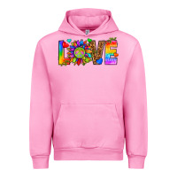Fuchsia Pink lgbtq love Urban Hoodie - texasbilliewilder
