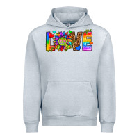 Heather Grey lgbtq love Urban Hoodie - texasbilliewilder