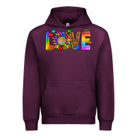 Mauve Wine lgbtq love Urban Hoodie - texasbilliewilder