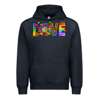 Navy lgbtq love Urban Hoodie - texasbilliewilder