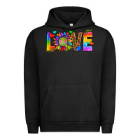 Pigment Black lgbtq love Urban Hoodie - texasbilliewilder