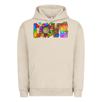 Pigment French Oak lgbtq love Urban Hoodie - texasbilliewilder