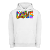 Pigment Lunar Rock lgbtq love Urban Hoodie - texasbilliewilder