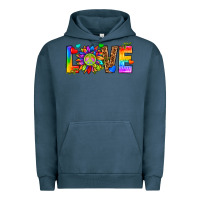Pigment Midnight Navy lgbtq love Urban Hoodie - texasbilliewilder