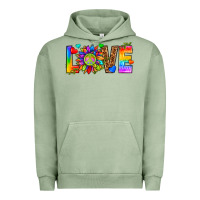 Pigment Oil Green lgbtq love Urban Hoodie - texasbilliewilder