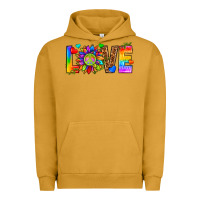 Pigment Peanut Butter lgbtq love Urban Hoodie - texasbilliewilder