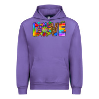 Tulip lgbtq love Urban Hoodie - texasbilliewilder