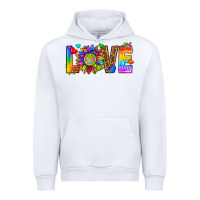 White lgbtq love Urban Hoodie - texasbilliewilder
