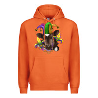 Carrot mardi gras baby cow Premium Hoodie - RanaPortraitStore