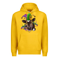 Lemon mardi gras baby cow Premium Hoodie - RanaPortraitStore