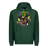 Sports Green mardi gras baby cow Premium Hoodie - RanaPortraitStore