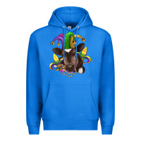True Royal mardi gras baby cow Premium Hoodie - RanaPortraitStore