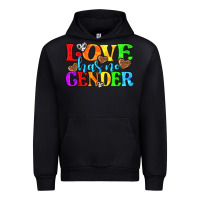Love Has No Gender Pride Lgbtq Urban Hoodie | Teevron