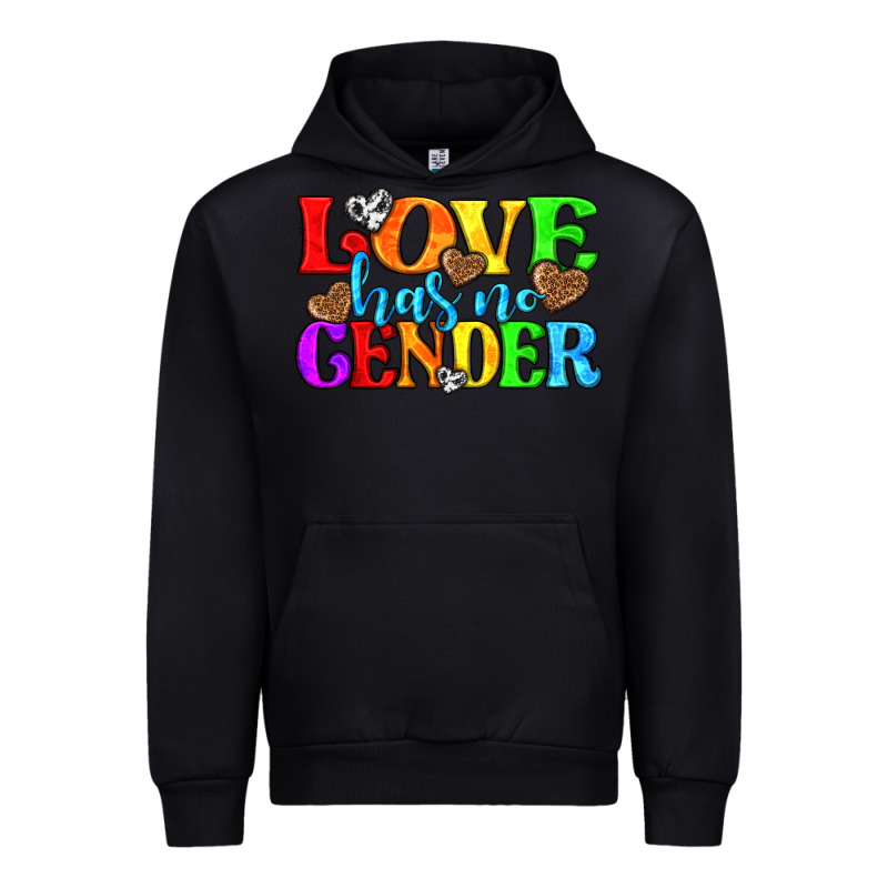 Love Has No Gender Pride Lgbtq Urban Hoodie by texasbilliewilder | Teevron