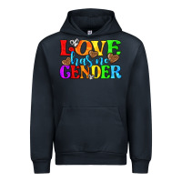 Navy love has no gender pride lgbtq Urban Hoodie - texasbilliewilder