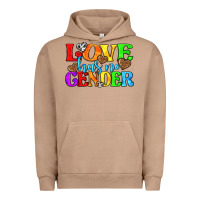 Pigment Burro love has no gender pride lgbtq Urban Hoodie - texasbilliewilder