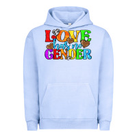 Pigment Grape Ice love has no gender pride lgbtq Urban Hoodie - texasbilliewilder