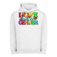 Pigment Lunar Rock love has no gender pride lgbtq Urban Hoodie - texasbilliewilder