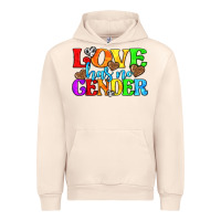 Sandshell love has no gender pride lgbtq Urban Hoodie - texasbilliewilder