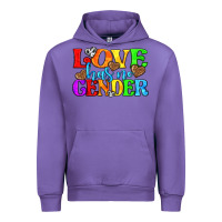 Tulip love has no gender pride lgbtq Urban Hoodie - texasbilliewilder