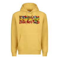 Antique Gold spanish teacher Premium Hoodie - texasbilliewilder